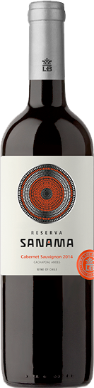 Изображение товара Cabernet Sauvignon Sanama Reserva 0.75 л.
