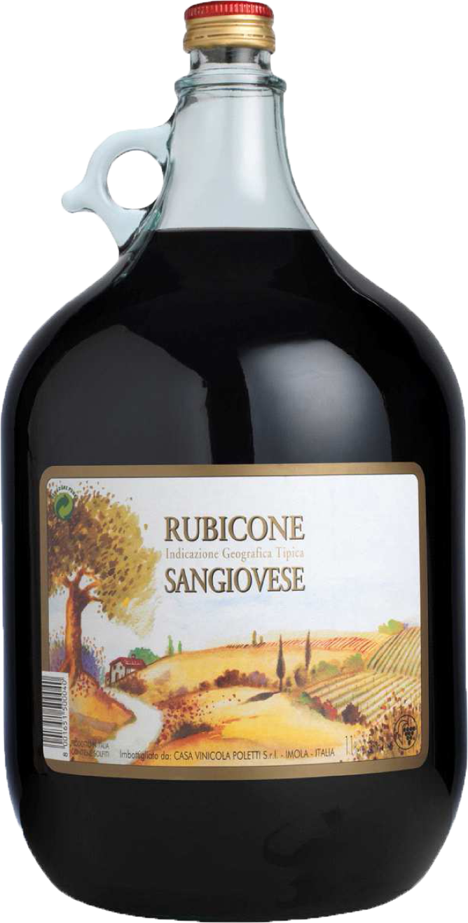 Изображение товара Sangiovese IGT Rubicone 5 л.
