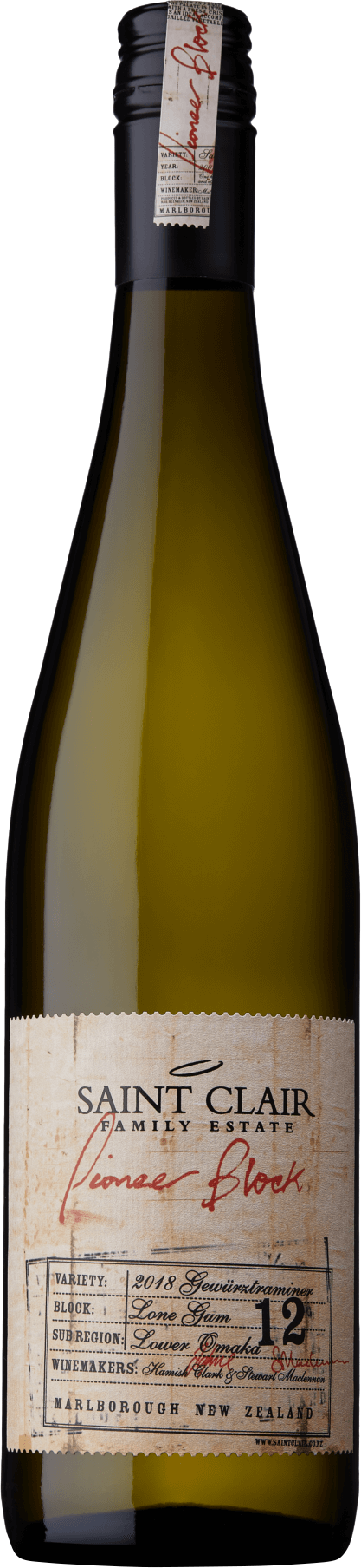 Изображение товара Pioneer Block 12, Gewurztraminer, Saint Clair 0.75 л.