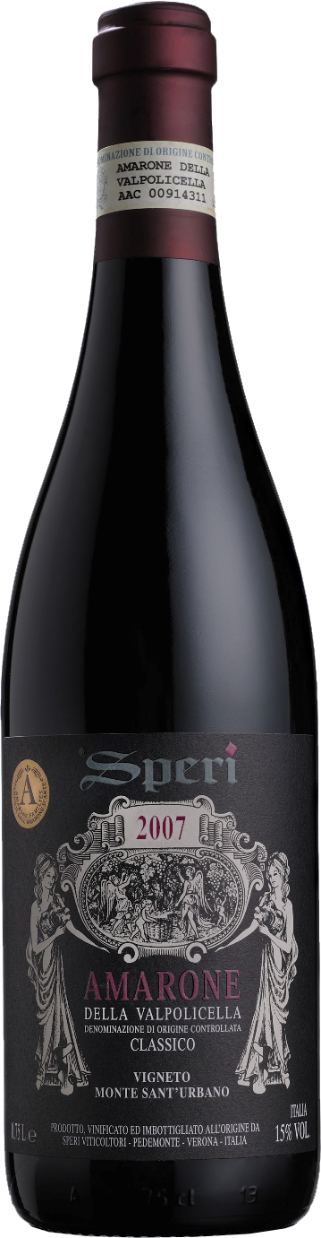 Изображение товара Amarone Classico “Monte Sant’ Urbano”, Speri, Veneto, DOCG, Organic 0.75 л.