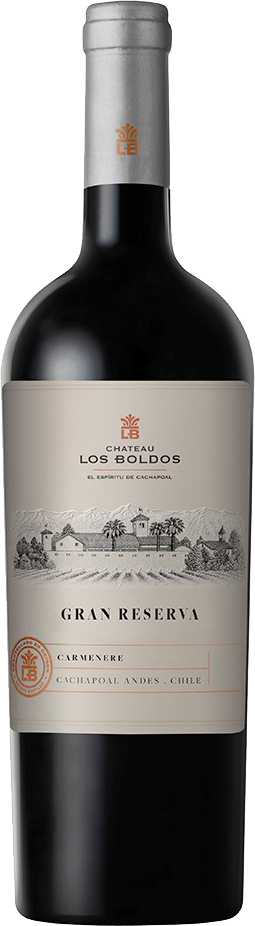 Изображение товара Chateau Los Boldos, "Grande Reserve" Carmenere 0.75 л.