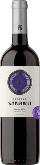 Изображение товара Merlot Sanama Reserva 0.75 л.