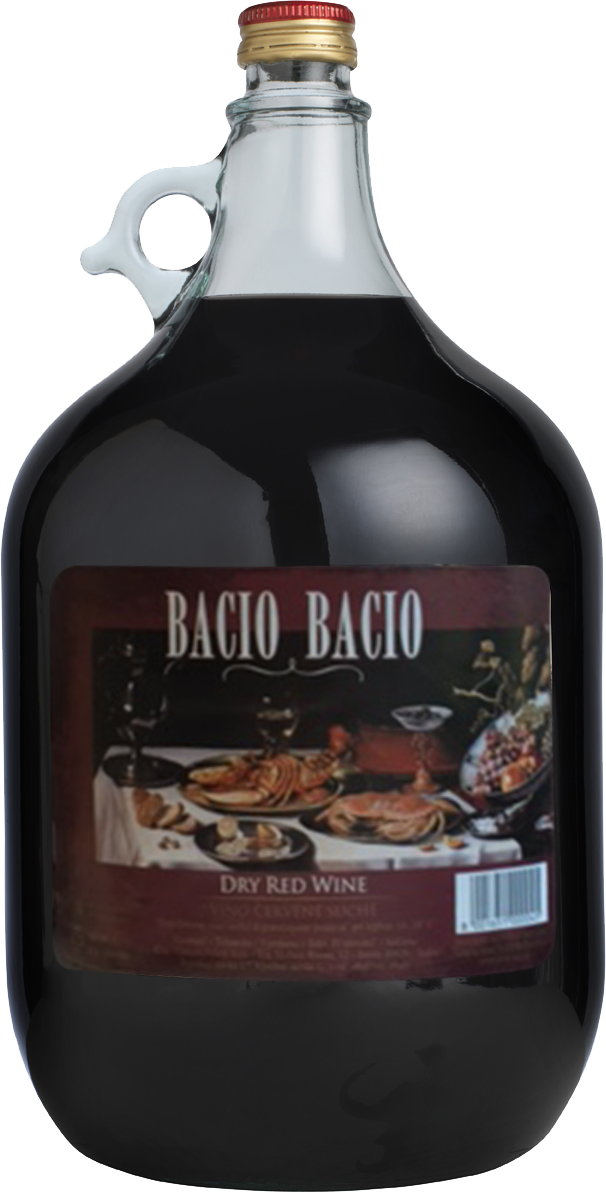 Изображение товара Bacio red dry 5 л.