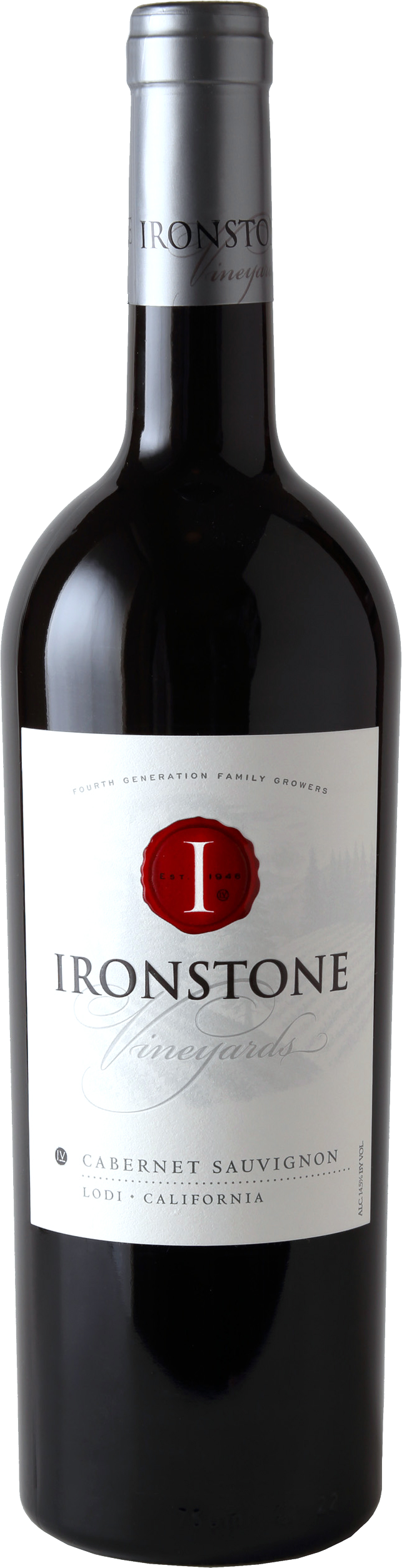 Изображение товара Cabernet Sauvignon, Ironstone Vineyards 0.75 л.