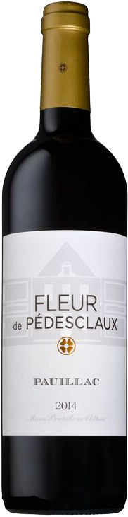 Изображение товара Fleur De Pédesclaux Pauillac AOC 0.75 л.