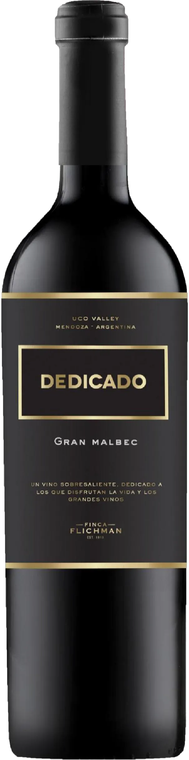 Изображение товара Dedicado Gran Malbec 0.75 л.