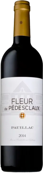 Изображение товара Fleur De Pédesclaux Pauillac AOC 0.75 л.