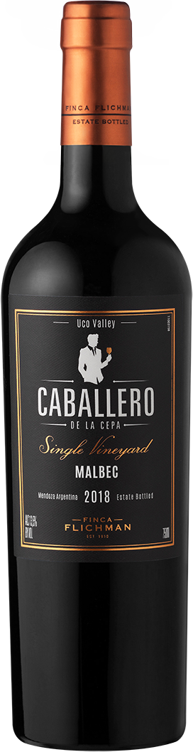 Изображение товара Caballero Single Vineyard Cabernet Sauvignon 0.75 л.