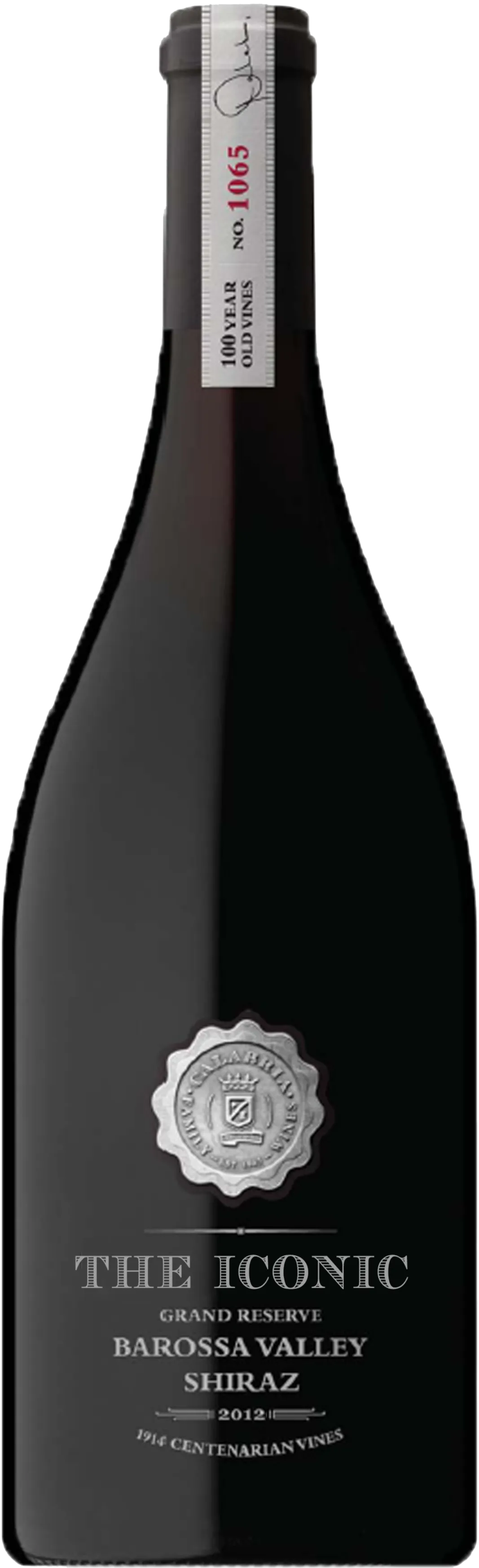 Изображение товара Iconic Grand Reserve Shiraz Barossa Valley  0.75 л.