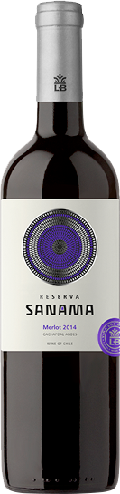 Изображение товара Merlot Sanama Reserva 0.75 л.