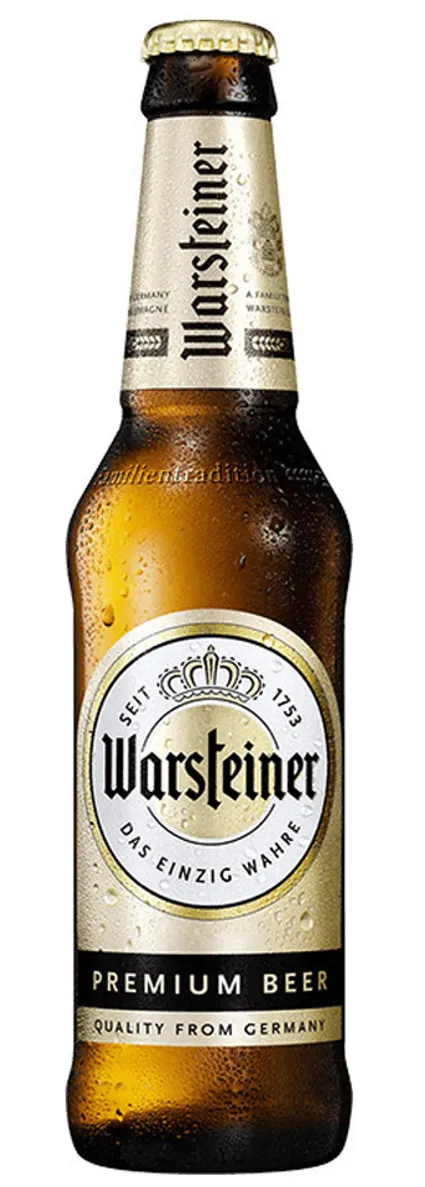 Изображение товара "Warsteiner" Premium Verum 0.33 л.