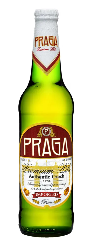 Изображение товара "Praga" Premium Pils 0.5 л.