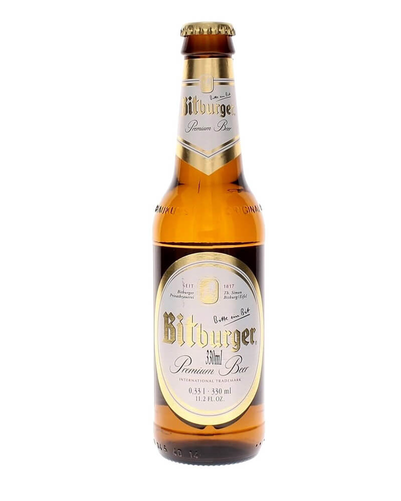 Изображение товара "Bitburger" Premium Pils 0.33 л.