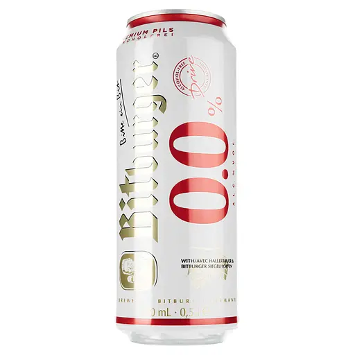 Изображение товара "Bitburger" Drive, Alkoholfrei 0.5 л.