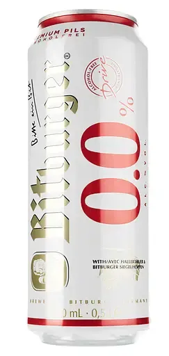 Изображение товара "Bitburger" Drive, Alkoholfrei 0.5 л.