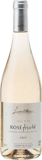 Изображение товара Rose Fruite, Vin de Pays d’oc, Lamblin & Fils 0.75 л.