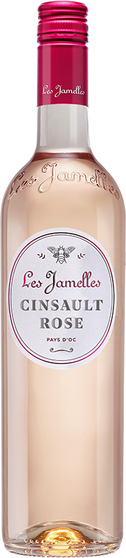Изображение товара Cinsault Rosé, Les Jamelles 0.75 л.