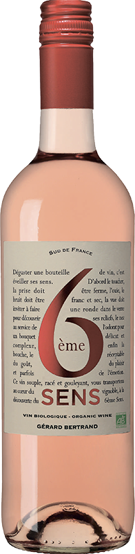 Изображение товара «6ème Sens» Rosé, Gérard Bertrand 0.75 л.