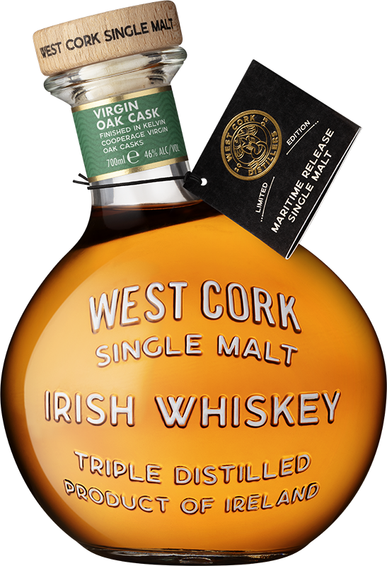 Изображение товара West Cork Single Malt Virgin Cask Maritime 0.7 л.