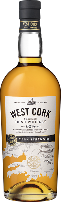Изображение товара West Cork Cask Strength 0.7 л.