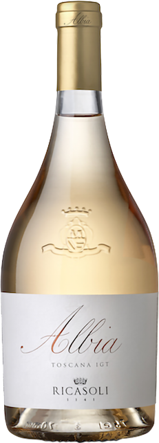 Изображение товара Albria Rose, Ricasoli, Toscana   0.75 л.
