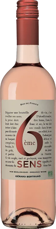 Изображение товара «6ème Sens» Rosé, Gérard Bertrand 0.75 л.
