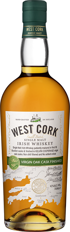 Изображение товара West Cork Single Virgin Oak Cask 0.7 л.