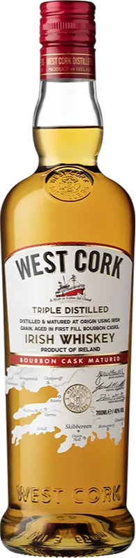Изображение товара West Cork Bourbon Cask 0.7 л.