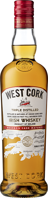 Изображение товара West Cork Bourbon Cask 0.7 л.