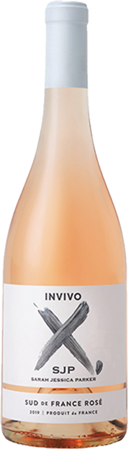 Изображение товара “X”, Rosé, by Sarah Jessica Parker, Invivo 0.75 л.