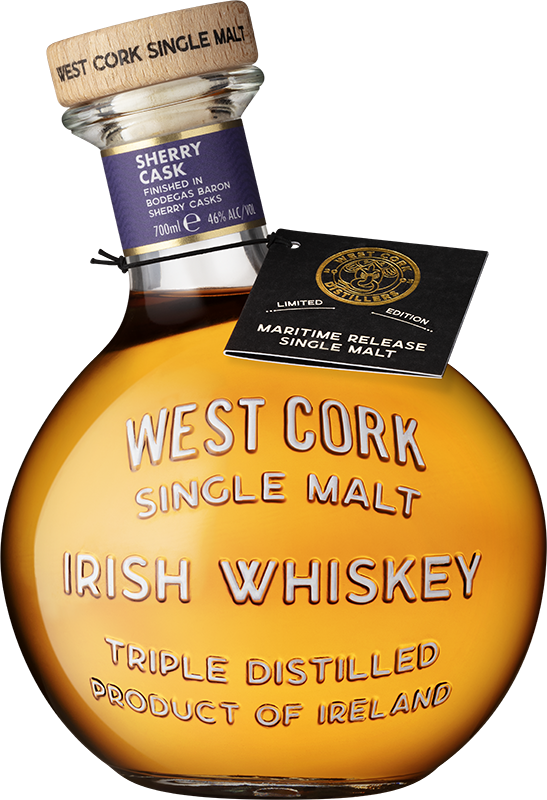 Изображение товара West Cork Single Malt Sherry Cask 0.7 л.