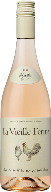 Изображение товара La Vieille Ferme Rose, Famille Perrin, Cotes du Rhone 0.75 л.