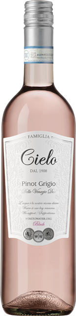 Изображение товара Pinot Grigio Blush, Cielo e Terra, Veneto DOC 0.75 л.