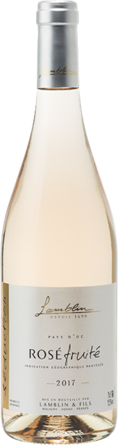 Изображение товара Rose Fruite, Vin de Pays d’oc, Lamblin & Fils 0.75 л.