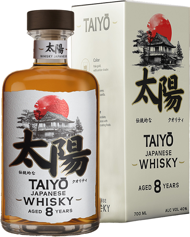 Изображение товара Taiyo Blended Whisky 0.7 л.