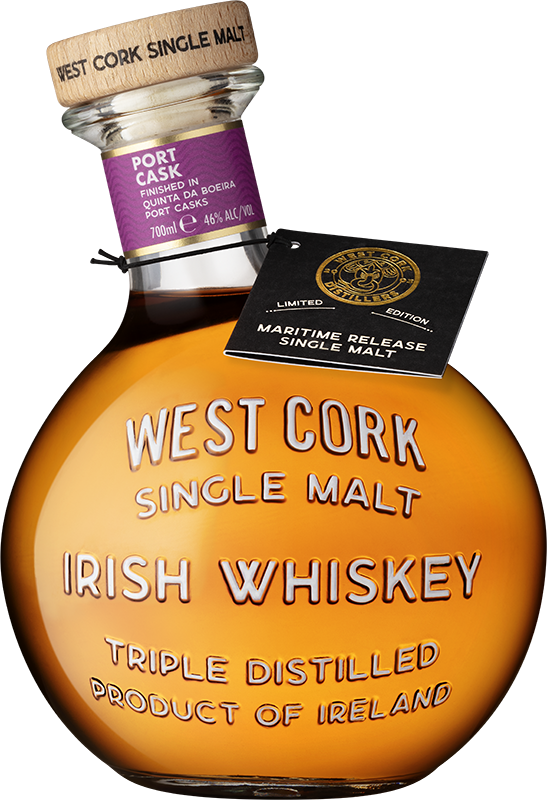 Изображение товара West Cork Single Malt Calvados Cask Maritime 0.7 л.