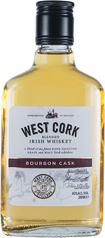 Изображение товара West Cork Bourbon Cask 0.2 л.