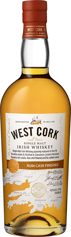Изображение товара West Cork Single Malt Sherry Cask Maritime 0.7 л.