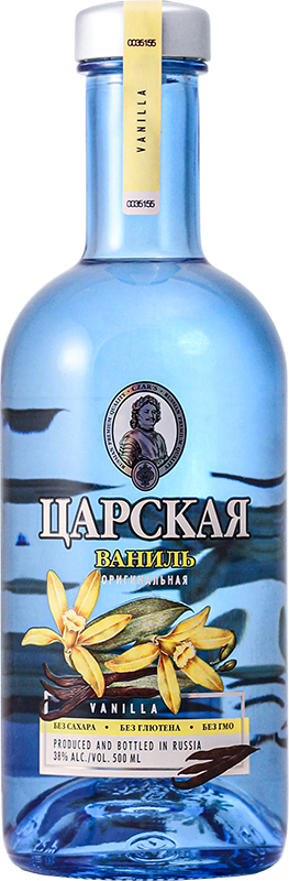 Изображение товара "Царская" Оригинальная Ваниль 0.5 л.