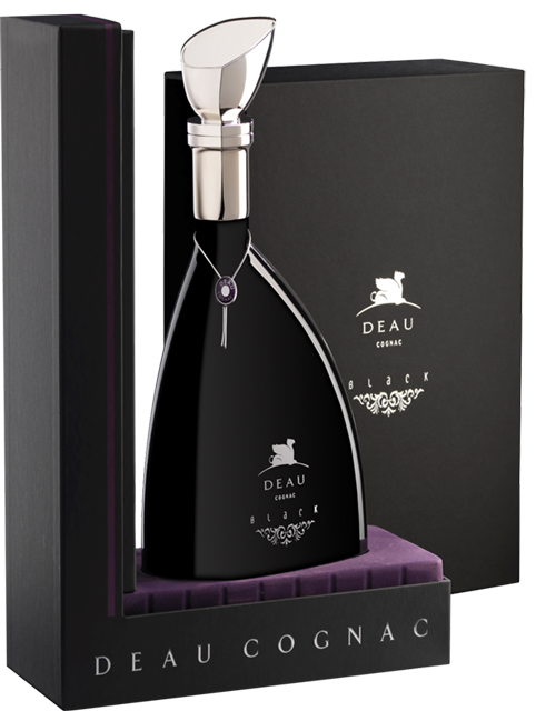 Изображение товара DEAU BLACK COGNAC EXTRA в подарочной упаковке 0.7 л.