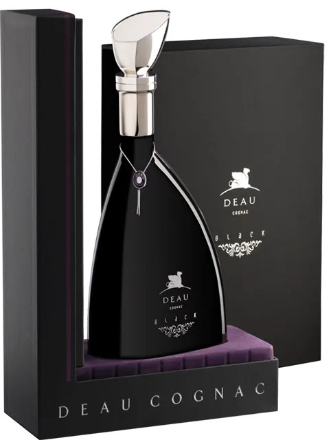Изображение товара DEAU BLACK COGNAC EXTRA в подарочной упаковке 0.7 л.