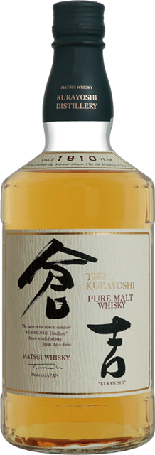 Изображение товара The Kurayoshi Pure Malt 12 Years 0.7 л.
