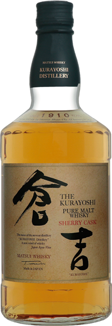 Изображение товара The KURAYOSHI Sherry Cask 0.7 л.