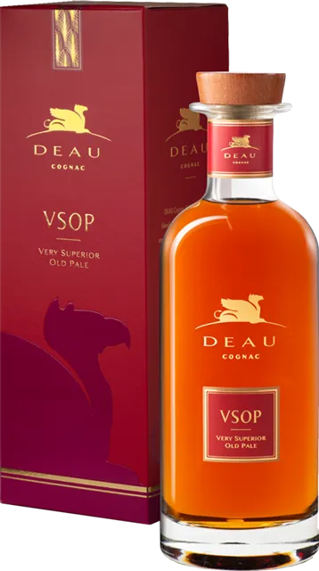 Изображение товара DEAU COGNAC VSOP в подарочной упаковке 0.7 л.
