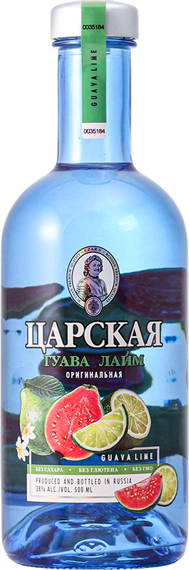 Изображение товара "Царская" Оригинальная Гуава-Лайм 0.5 л.