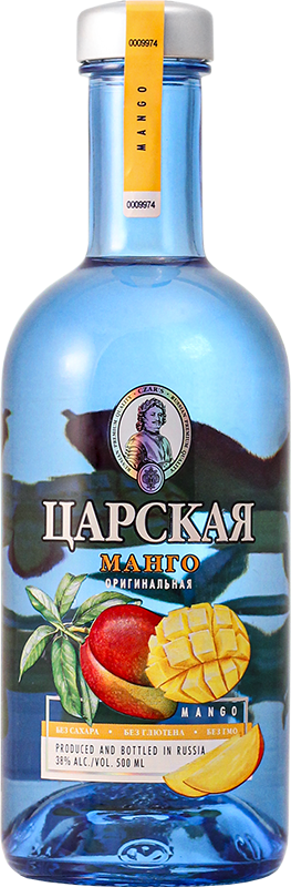 Изображение товара "Царская" Оригинальная Манго 0.5 л.
