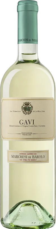Изображение товара Gavi di Gavi del Comune, Marchesi di Barolo 0.75 л.