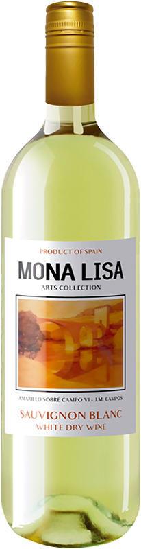 Изображение товара Sauvignon Blanc, Mona Lisa 0.75 л.