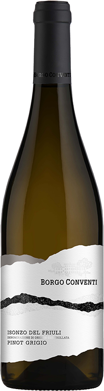 Изображение товара Pinot Grigio, Isonzo del Friuli, Borgo Conventi 0.75 л.