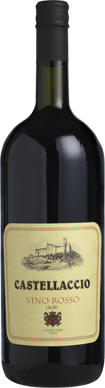 Изображение товара Castellaccio Vino Rosso 1.5 л.